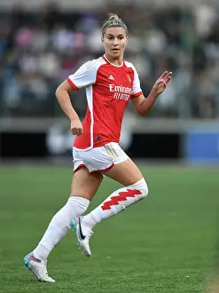 Arsenal Women Battle Linkopings FC in UEFA Champions League Clash (September 2023)