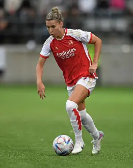 Linkoping FC V Arsenal Women 2023-24 Prints: Arsenal Women Battle Linkopings FC in UEFA Champions League Clash (September 2023)