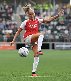 Linkoping FC V Arsenal Women 2023-24 Prints: Arsenal Women Battle Linkopings FC in UEFA Champions League Group 3 Showdown (September 2023)