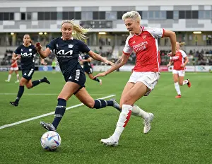 Arsenal Women Battle Linkopings FC in UEFA Champions League Showdown