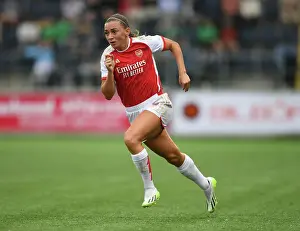 Arsenal Women Battle Linkopings FC in UEFA Champions League Showdown (September 2023)
