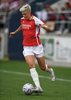Arsenal Women Battle Linkopings FC in UEFA Champions League Showdown (September 2023)