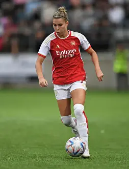 Linkoping FC V Arsenal Women 2023-24 Prints: Arsenal Women Battle Linkopings FC in UEFA Champions League Showdown (September 2023)