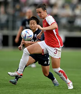 Linkoping FC V Arsenal Women 2023-24 Prints: Arsenal Women Battle Linkopings FC in UEFA Champions League Showdown (September 2023)