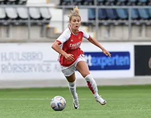 Arsenal Women V Paris FC 2023-24 Prints: Arsenal Women Battle Paris FC in UEFA Champions League Clash at Linkoping Arena (September 2023)