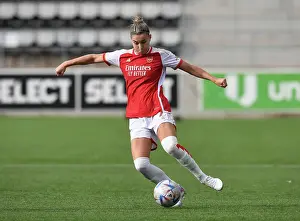 Arsenal Women V Paris FC 2023-24 Prints: Arsenal Women Battle Paris FC in UEFA Champions League Clash in Sweden
