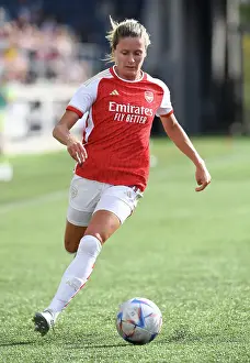 Arsenal Women V Paris FC 2023-24 Prints: Arsenal Women Battle Paris FC in UEFA Champions League Showdown in Sweden