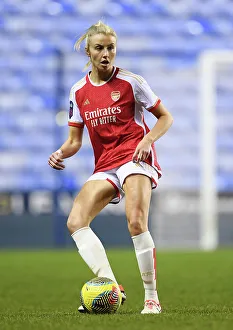 Arsenal Women Battle Reading in FA WSL Cup Match