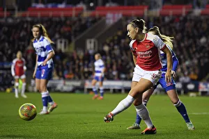 Arsenal Women Battle Reading in FA WSL Cup Showdown