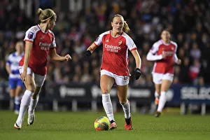 Reading Women V Arsenal Women - Conti Cup 2023-24 Prints: Arsenal Women Battle Reading in FA WSL Cup Showdown