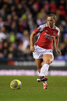 Reading Women V Arsenal Women - Conti Cup 2023-24 Prints: Arsenal Women Battle Reading in FA WSL Cup Showdown
