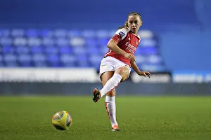 Reading Women V Arsenal Women - Conti Cup 2023-24 Prints: Arsenal Women Battle Reading in FA WSL Cup Showdown