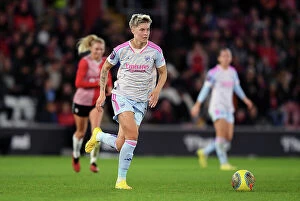 Images Dated 23rd November 2023: Arsenal Women Battle Southampton in FA WSL Continental Tyres Cup Clash at St