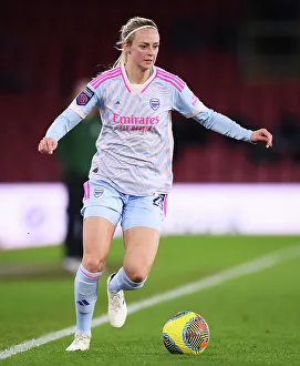Southampton Women V Arsenal Women - Conti Cup 2023-24 Prints: Arsenal Women Battle Southampton Women in Conti Cup Clash at St