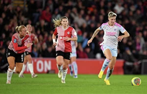 Images Dated 23rd November 2023: Arsenal Women Battle Southampton Women in FA WSL Conti Cup Clash at St