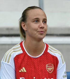 Images Dated 6th September 2023: Arsenal Women Begin UEFA Champions League Journey Against Linkopings FC in Sweden (2023-24)