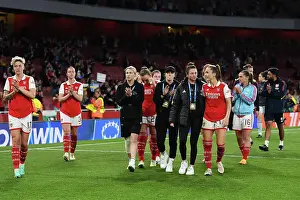 Arsenal Women Bid Farewell after Heartbreaking UEFA Champions League Semifinal Loss