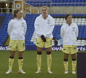 Birmingham City Women V Arsenal Women 2021-22 Prints: Arsenal Women Take on Birmingham City Women in WSL Clash (09/01/2022)