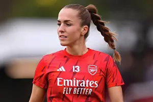 Brighton And Hove Albion V Arsenal 2023-24 Prints: Arsenal Women Take on Brighton in Barclays Super League Clash