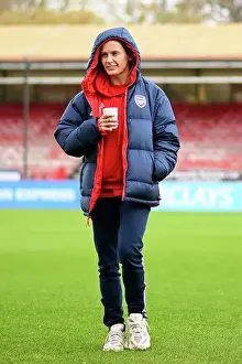 Brighton And Hove Albion V Arsenal 2023-24 Prints: Arsenal Women Take on Brighton in Barclays Super League Showdown