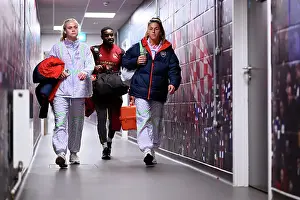 Bristol City Women V Arsenal Women 2023-24 Prints: Arsenal Women Take on Bristol City in Barclays Super League Clash