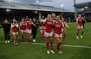 Arsenal Women V Chelsea Women - Conti Cup Final 2023 Prints: Arsenal Women Celebrate Conti Cup Final Triumph over Chelsea