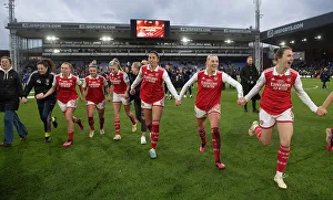 Arsenal Women V Chelsea Women - Conti Cup Final 2023 Prints: Arsenal Women Celebrate FA WSL Cup Final Triumph over Chelsea