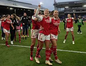 Arsenal Women V Chelsea Women - Conti Cup Final 2023 Prints: Arsenal Women Celebrate FA WSL Cup Final Triumph over Chelsea