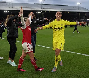 Arsenal Women V Chelsea Women - Conti Cup Final 2023 Prints: Arsenal Women Celebrate FA WSL Cup Final Triumph over Chelsea