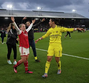 Arsenal Women V Chelsea Women - Conti Cup Final 2023 Prints: Arsenal Women Celebrate FA WSL Cup Final Triumph over Chelsea