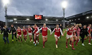 Arsenal Women V Chelsea Women - Conti Cup Final 2023 Prints: Arsenal Women Celebrate FA WSL Cup Final Victory over Chelsea