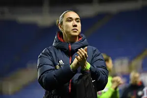 Reading Women V Arsenal Women - Conti Cup 2023-24 Prints: Arsenal Women Celebrate FA WSL Cup Triumph over Reading
