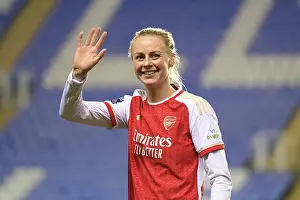 Reading Women V Arsenal Women - Conti Cup 2023-24 Prints: Arsenal Women Celebrate FA WSL Cup Triumph over Reading