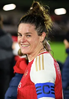 Arsenal Women V Bristol City Women - Conti Cup 2023-24 Prints: Arsenal Women Celebrate FA WSL Cup Victory over Bristol City
