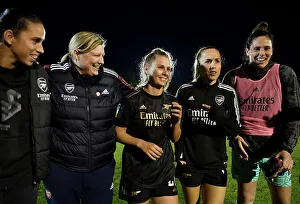 Brighton And Hove Albion Women V Arsenal Women 2022-23 Prints: Arsenal Women Celebrate FA WSL Victory Over Brighton & Hove Albion