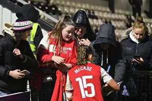 Arsenal Women V Reading Women 2022-23 Prints: Arsenal Women Celebrate FA WSL Victory: Katie McCabe Amidst Jubilant Fans