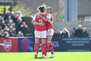 Arsenal Women V Manchester City Women 2022-23 Prints: Arsenal Women Celebrate FA WSL Victory Over Manchester City