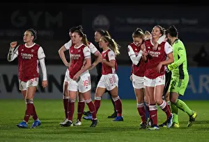 Arsenal Women Celebrate Historic Victory Over Manchester United in Empty Meadow Park
