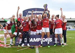 Arsenal Women Celebrate Historic WSL Title Win