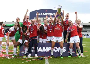 Arsenal Women Celebrate Historic WSL Title Win