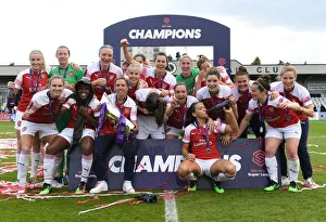 Arsenal Women Celebrate Historic WSL Title Win