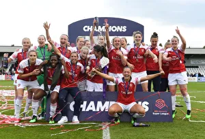 Arsenal Women Celebrate Historic WSL Title Win