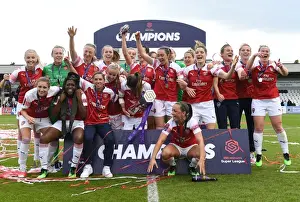 Arsenal Women Celebrate Historic WSL Title Win Over Manchester City