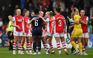 Arsenal Women V Aston Villa 2021-22 Prints: Arsenal Women Celebrate Title Triumph Over Aston Villa Women in FA WSL Showdown
