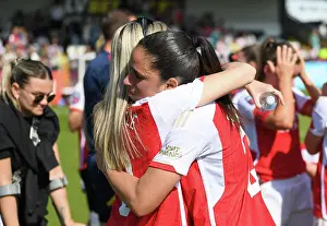 Arsenal Women V Aston Villa Women 2022-23 Prints: Arsenal Women Celebrate Title-Winning Victory Over Aston Villa