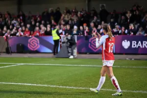 Brighton And Hove Albion V Arsenal 2023-24 Prints: Arsenal Women Celebrate Victory in Barclays Super League: Arsenal FC Triumphs Over Brighton