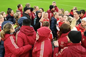 Arsenal Women Celebrate Victory Over Chelsea in Barclays Super League