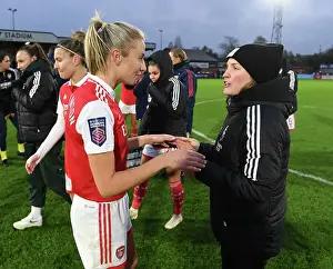 Arsenal Women V Everton Women 2022-23 Prints: Arsenal Women Celebrate Victory Over Everton FC in FA Women's Super League