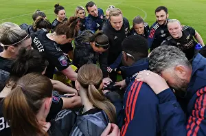 Everton Women V Arsenal Women 2022-23 Prints: Arsenal Women Celebrate Victory Over Everton FC in FA Women's Super League