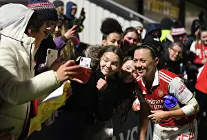 Arsenal Women V Reading Women 2022-23 Prints: Arsenal Women Celebrate Victory Over Reading in FA Women's Super League